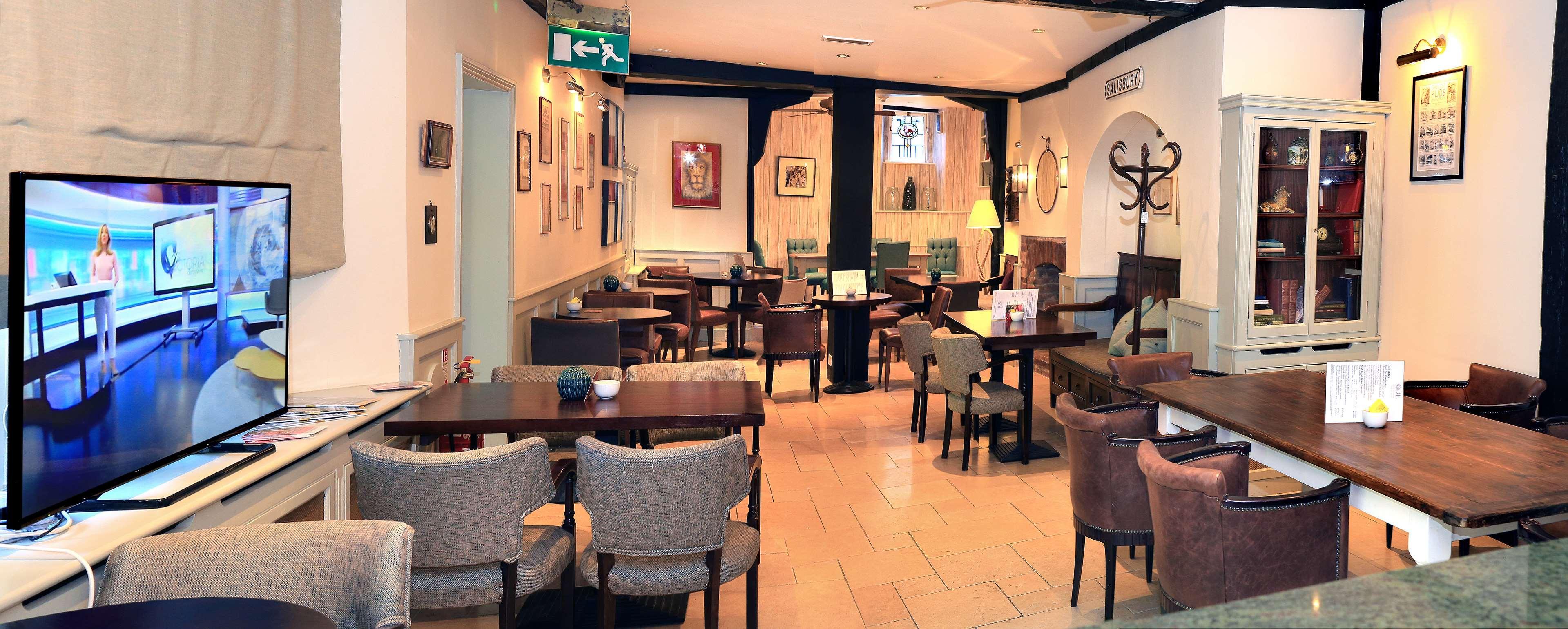 Best Western Red Lion Hotel Salisbury Exterior photo