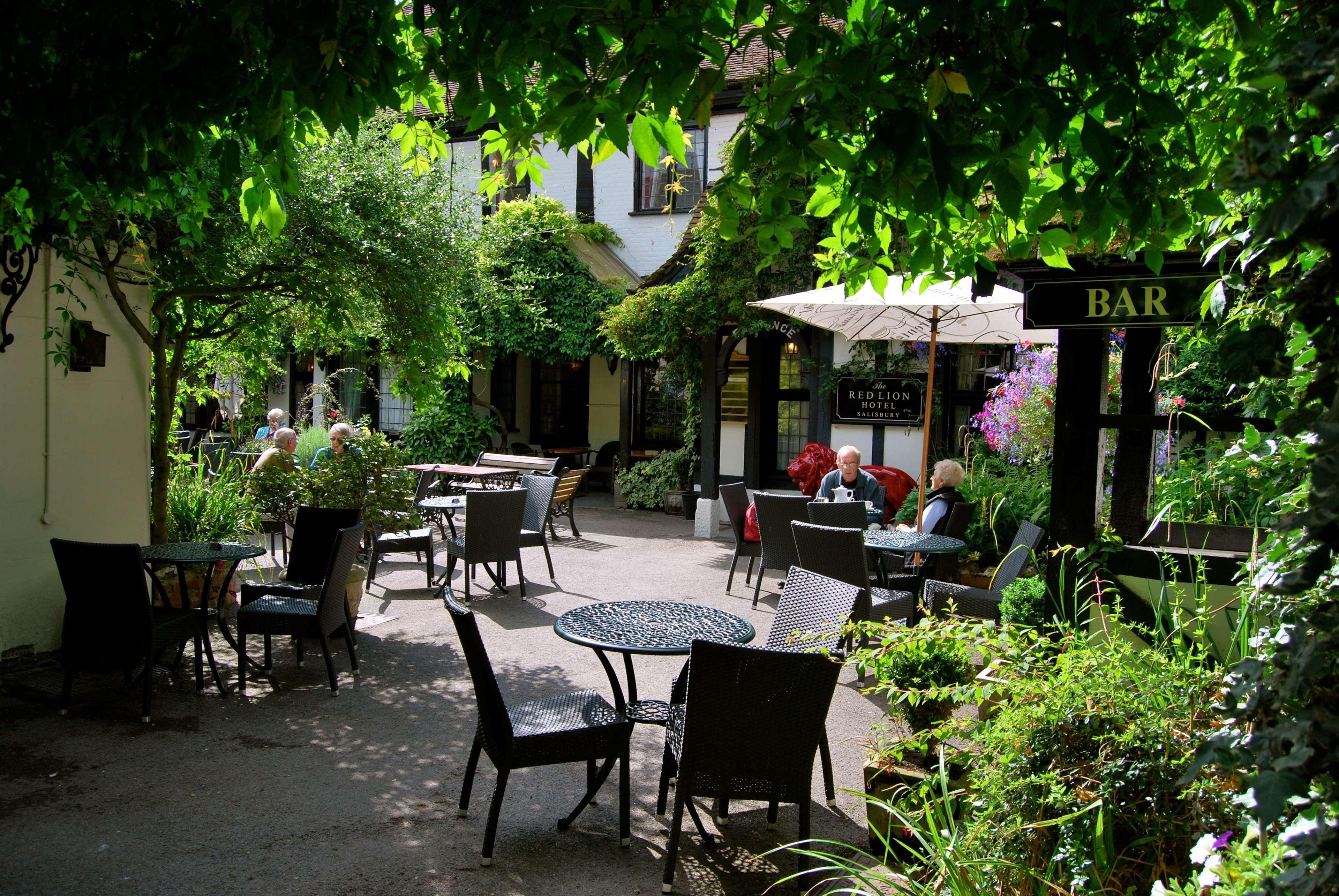 Best Western Red Lion Hotel Salisbury Exterior photo