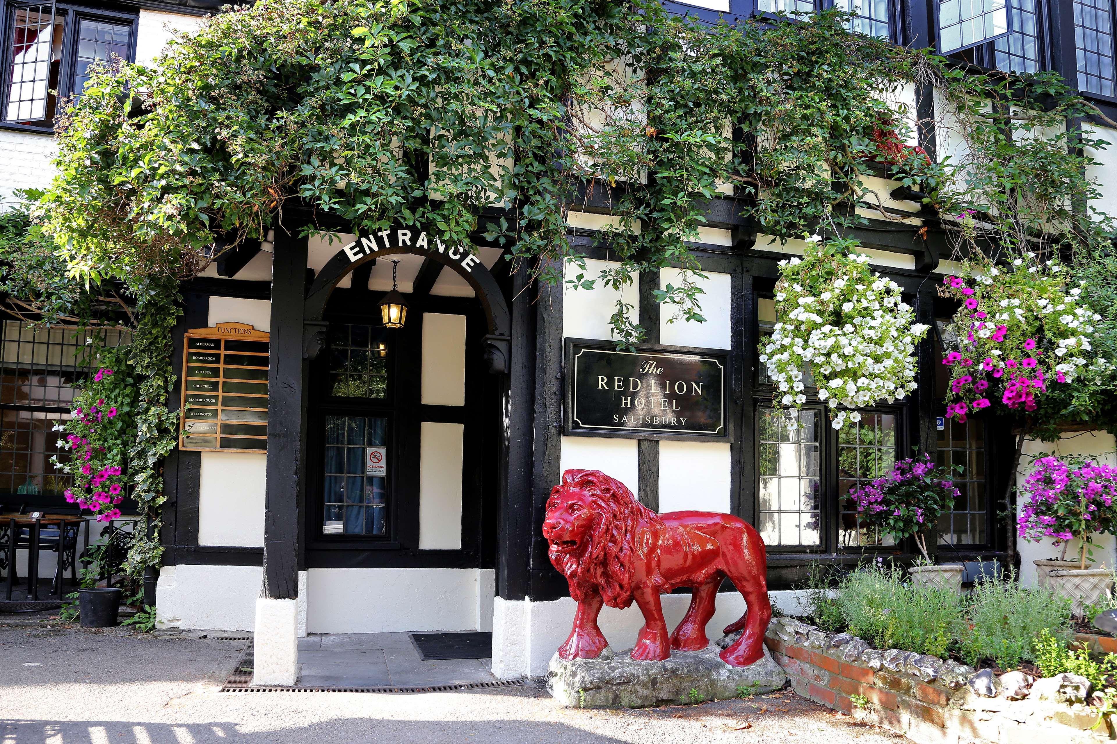 Best Western Red Lion Hotel Salisbury Exterior photo