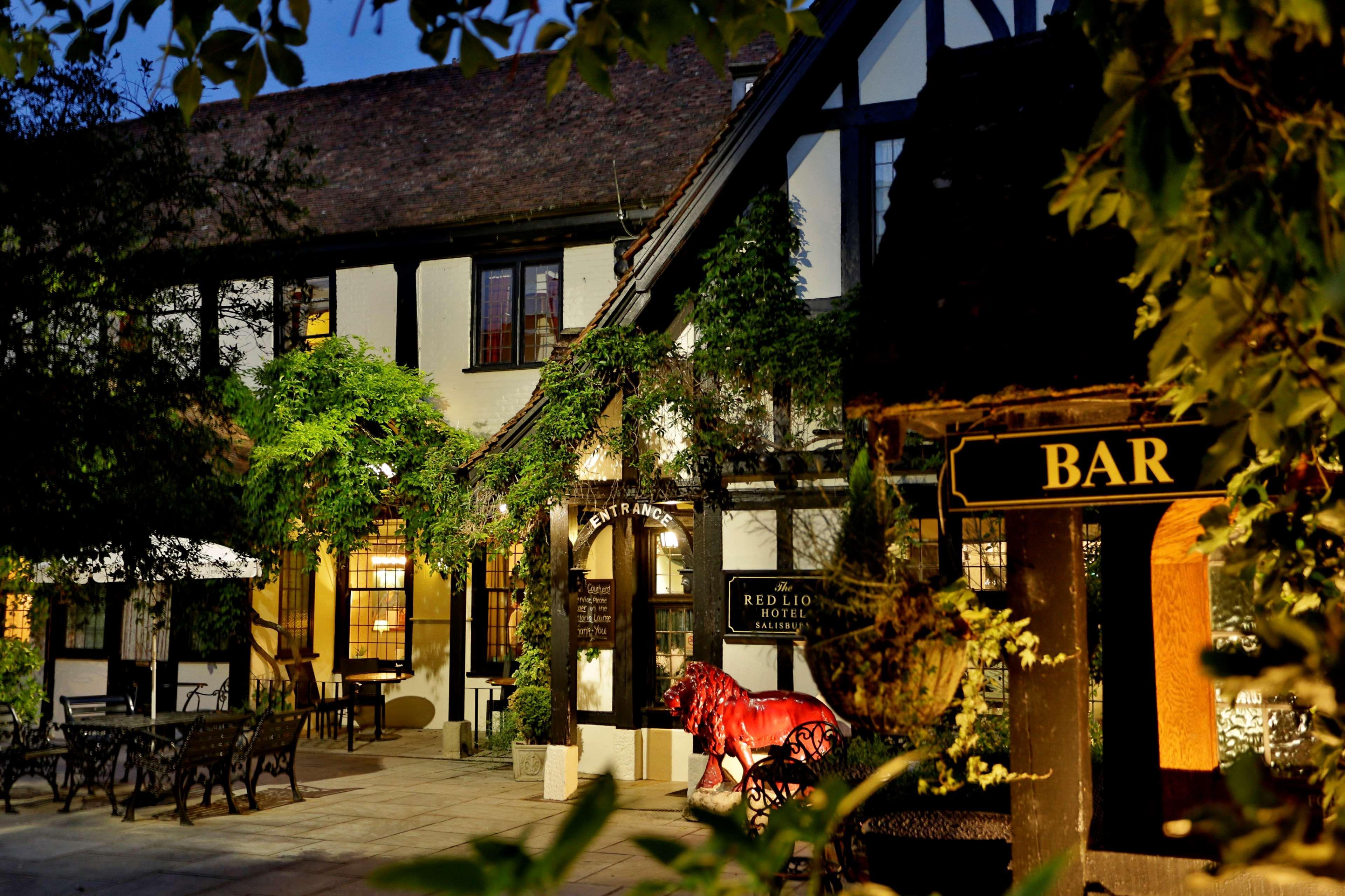 Best Western Red Lion Hotel Salisbury Exterior photo