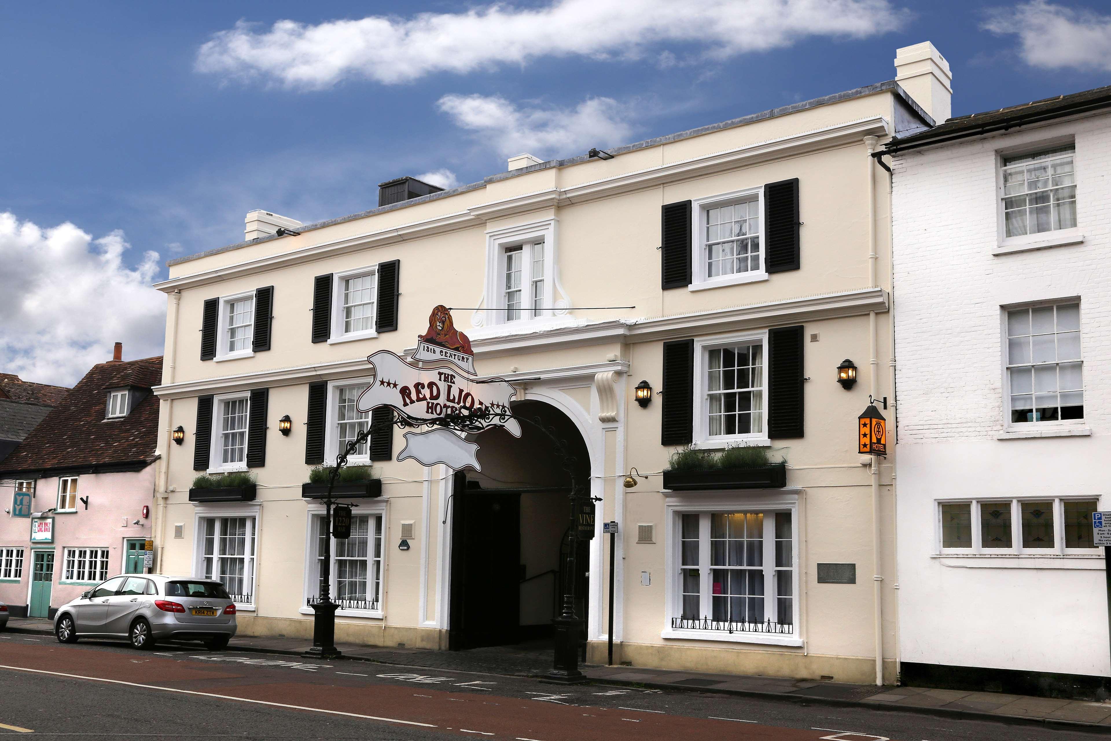Best Western Red Lion Hotel Salisbury Exterior photo