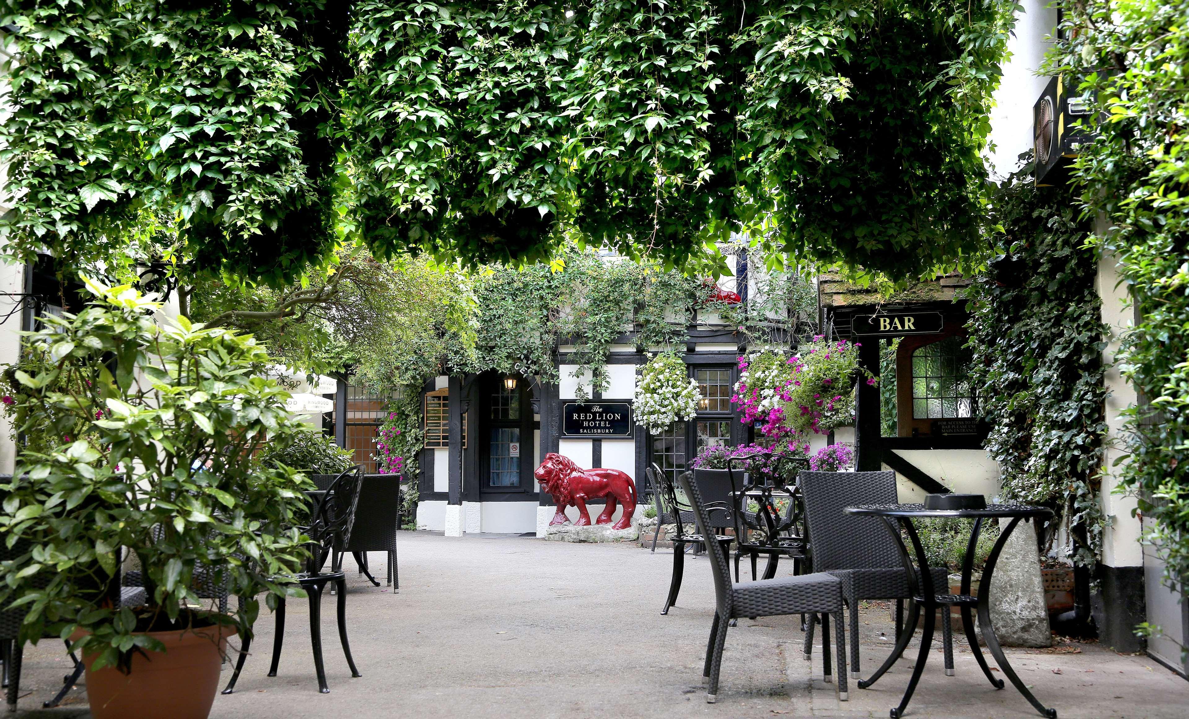 Best Western Red Lion Hotel Salisbury Exterior photo