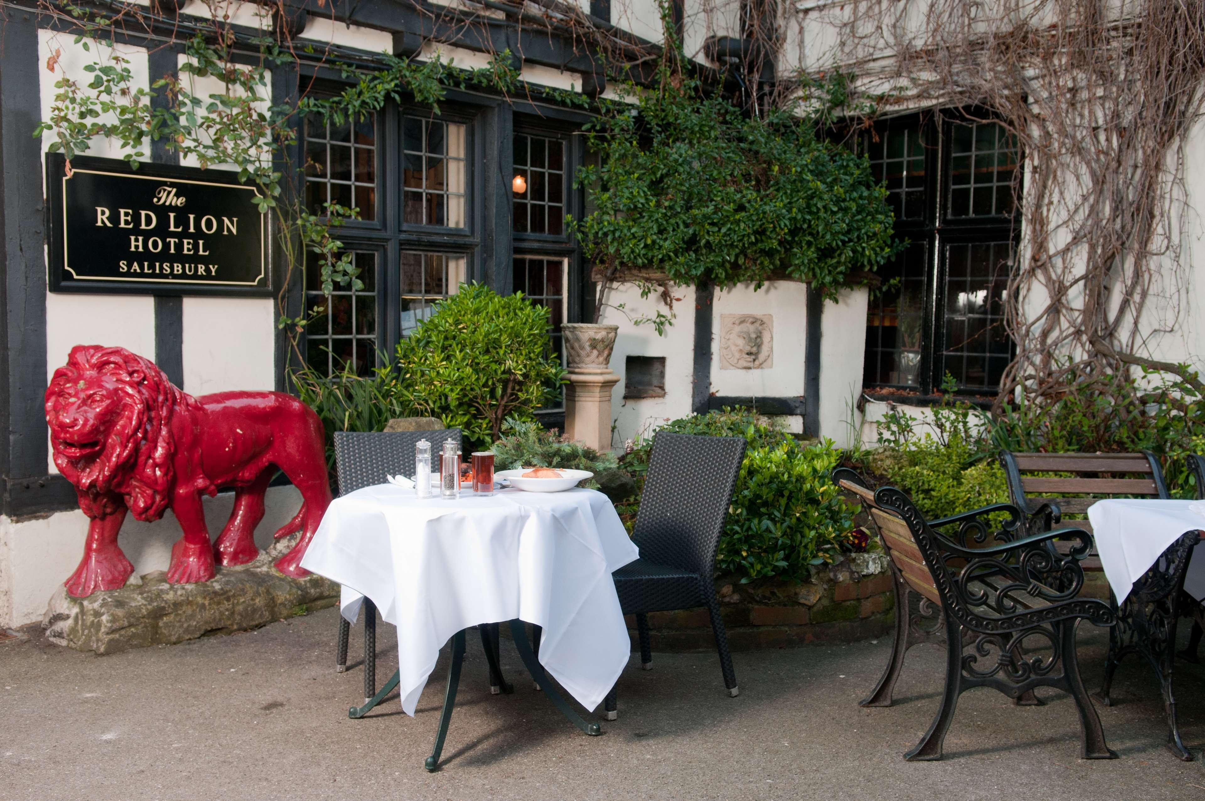 Best Western Red Lion Hotel Salisbury Exterior photo