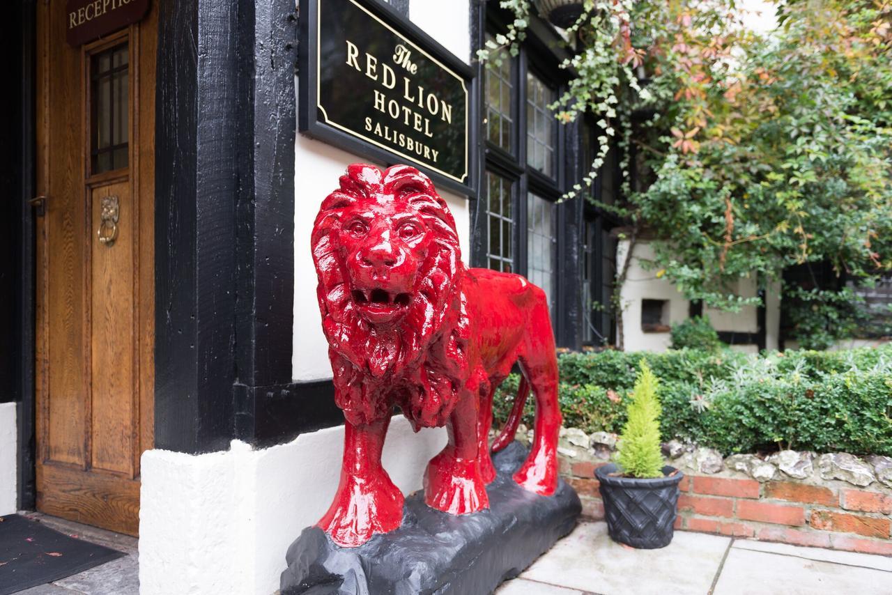 Best Western Red Lion Hotel Salisbury Exterior photo